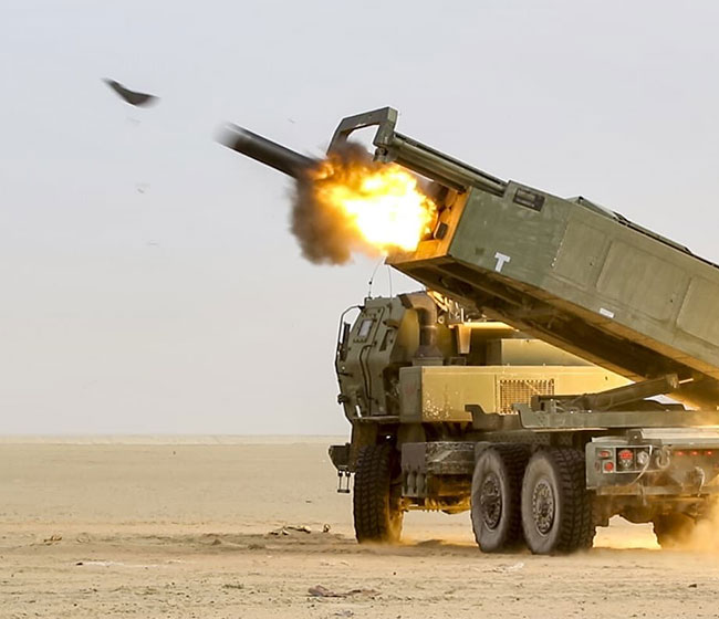 High Mobility Artillery Rocket System