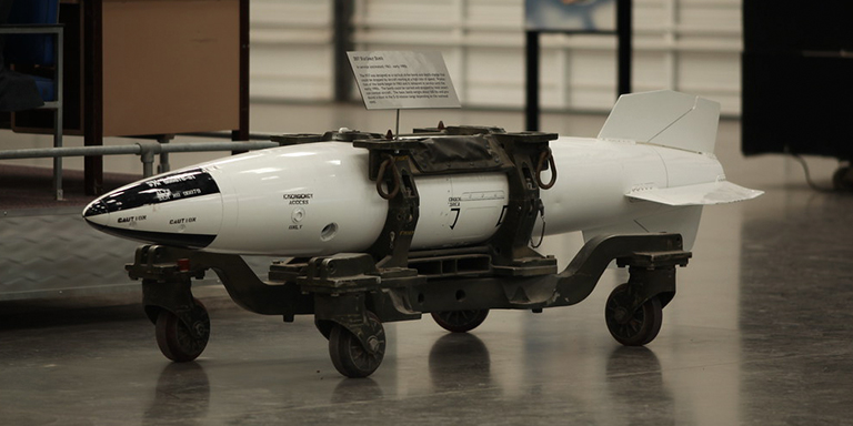 B57 And B61 Bombs