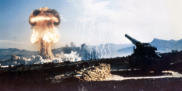 Battlefield Applications Of Tactical Nuclear Weapons