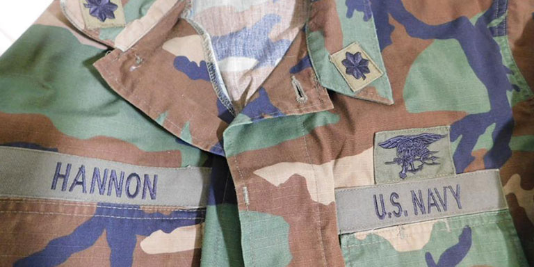 Navy Bdus