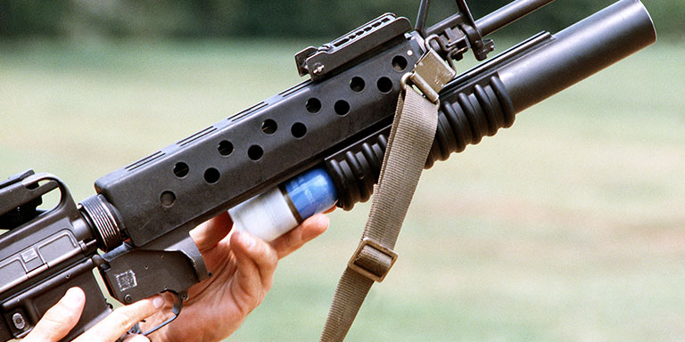 Secondary Weapon Underbarrel Attachments