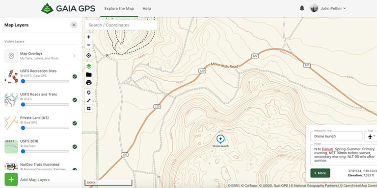 Map Layers