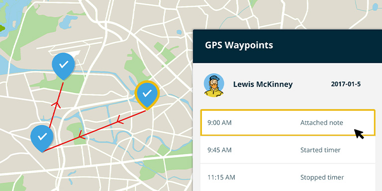 Marking Waypoints