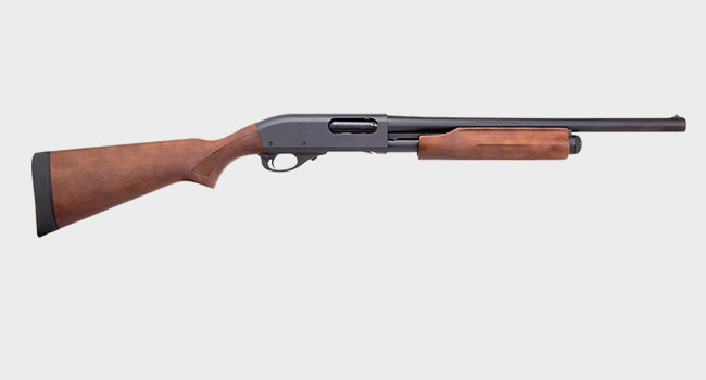 Reminington 870 Hardwood Home Defense