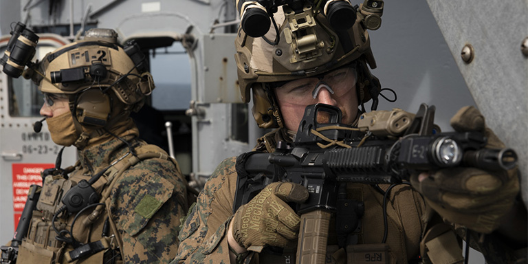 Force Reconnaissance And Raiders