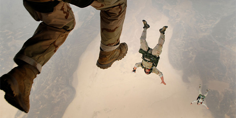 Parajumpers