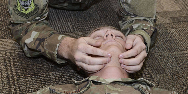 Check The Airway