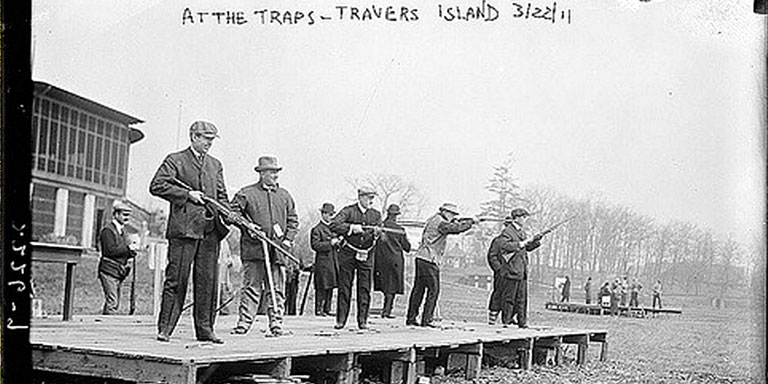 A Quick History Of Clay Shooting