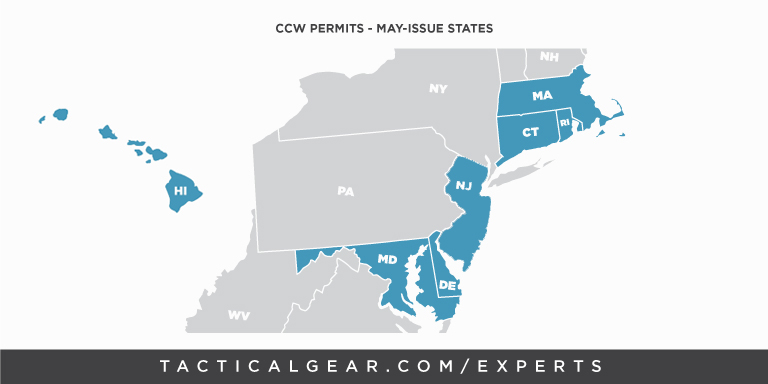May Issue States