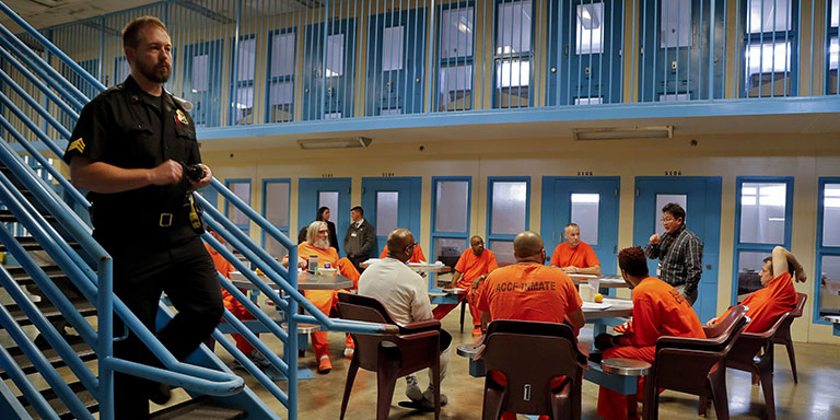 Correctional Officers Role