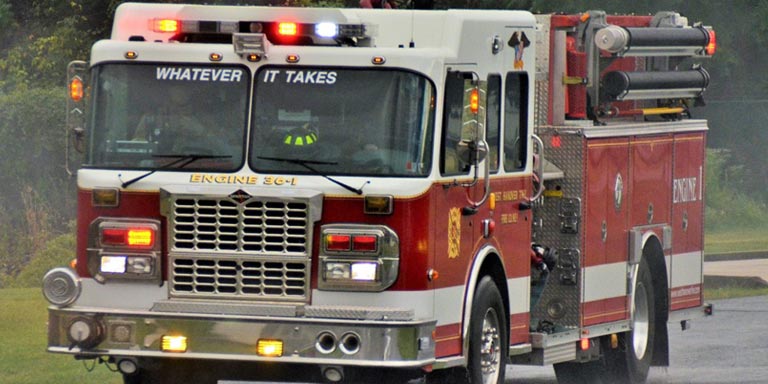 Using Your Emergency Lights And Siren
