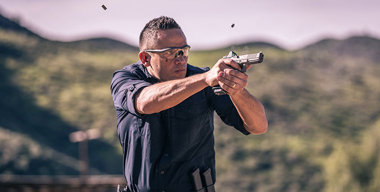 Becoming Comfortable Firing The Weapon