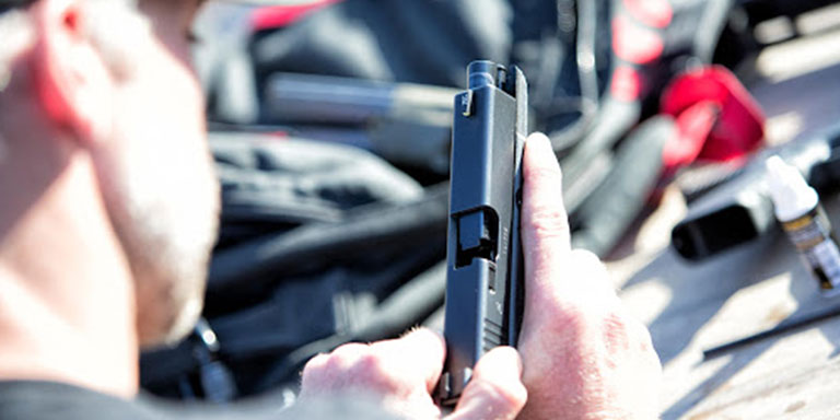Weapon Inspection