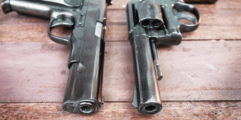 Revolver Or Semi Automatic
