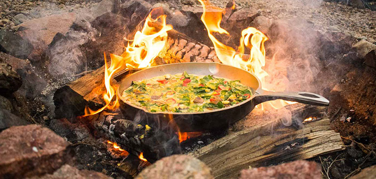Cast Iron Skillets