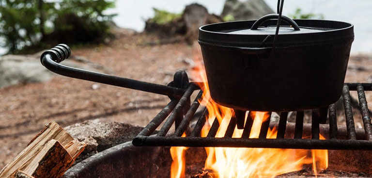 Guide To Cooking Over An Open Fire