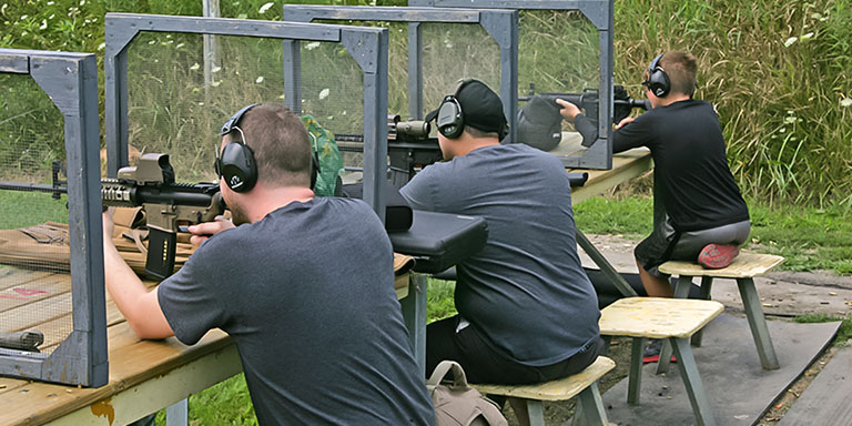 Range Etiquette Errors