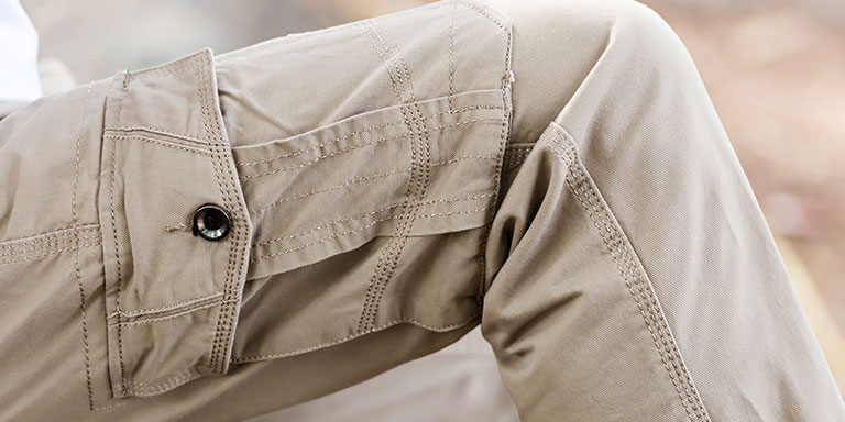 Tactical Pants Pocket Closure Systems