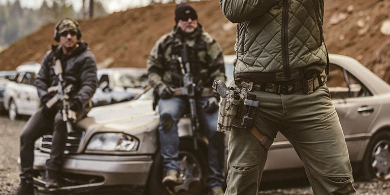 Tactical Pants Pocket Design