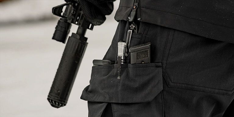 Tactical Pants Pocket Placement
