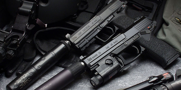 Hammer Fired Guns