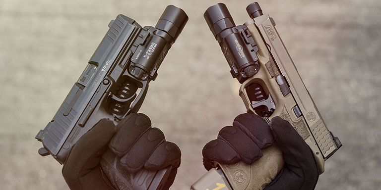 Hammer Fired Vs Striker Fired Pistols