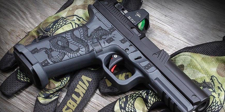 The Semi Autoamatic Handgun