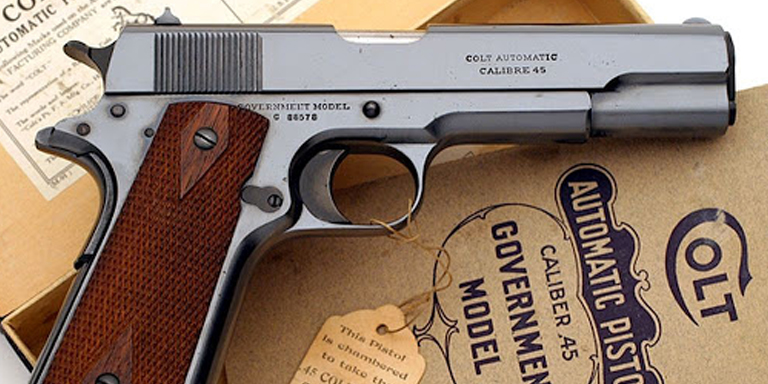 The Introduction Of The Semi Automatic Handgun