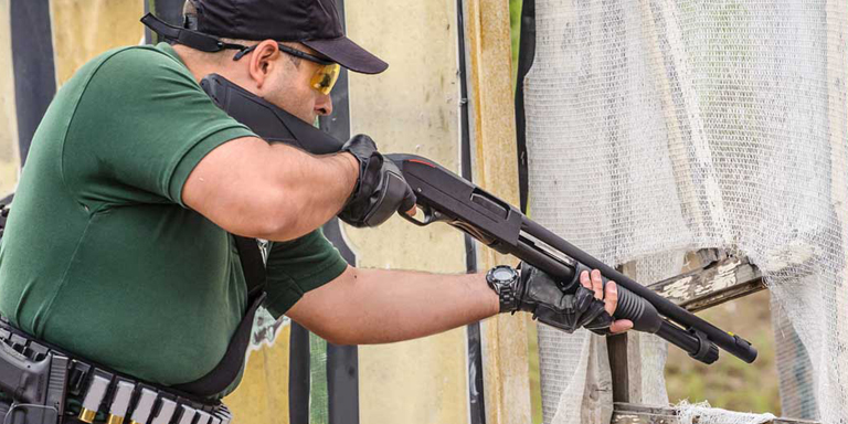 The Pump Action Shotgun