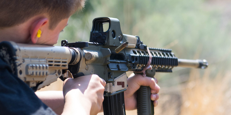 The Semi Automatic Rifle