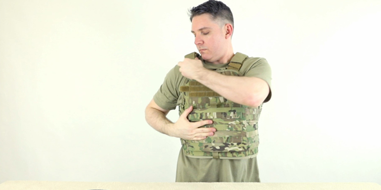 How To Adjust A Plate Carrier Step 01