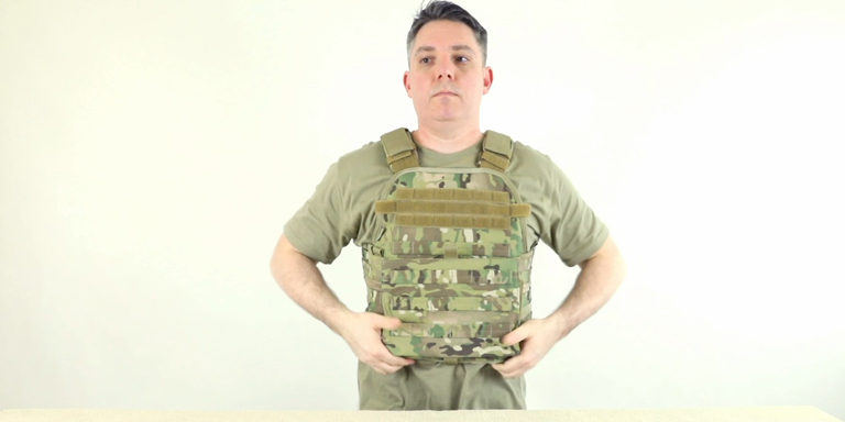 How To Adjust A Plate Carrier Step 03