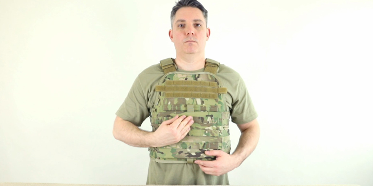 How To Adjust A Plate Carrier Step 04