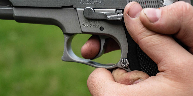 Trigger Control Tab How to Avoid Flinching While Shooting - Tactical Gear