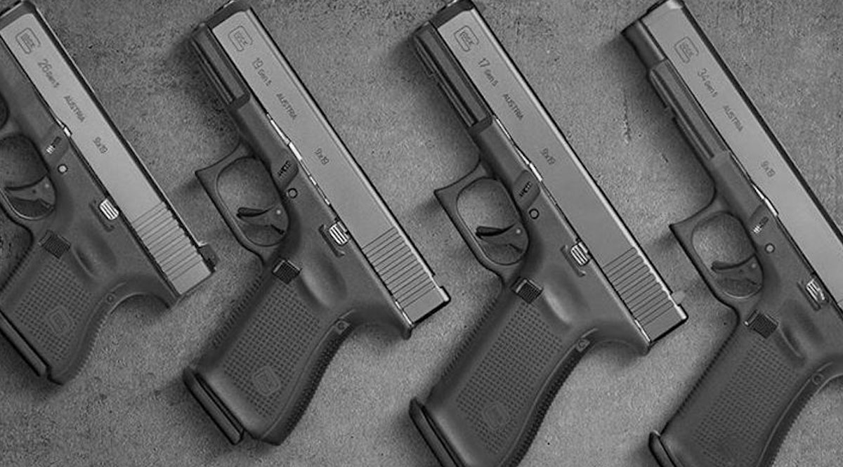 Handgun Frame Sizes