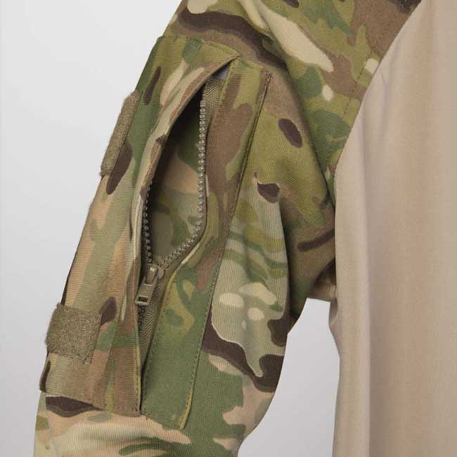 Shoulder Pockets