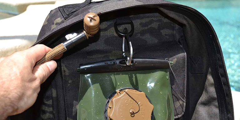 Anatomy Of A Hydration Pack