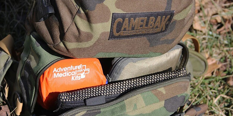 Hydration Pack Gear Capacity