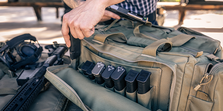 Packing Your Range Bag The Essentials
