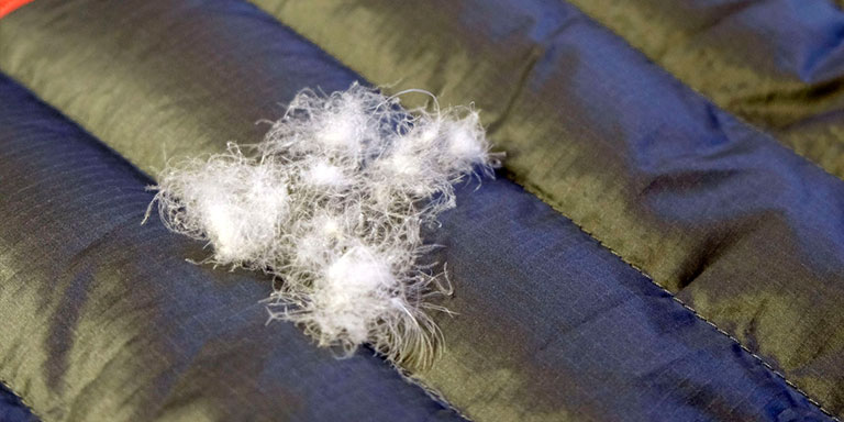 Down Insulation