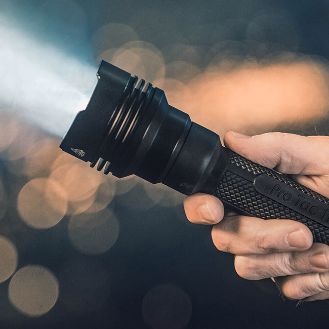 Full Size Tactical Flashlight