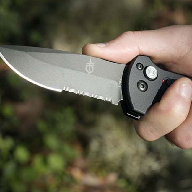 Combo Edge Knives