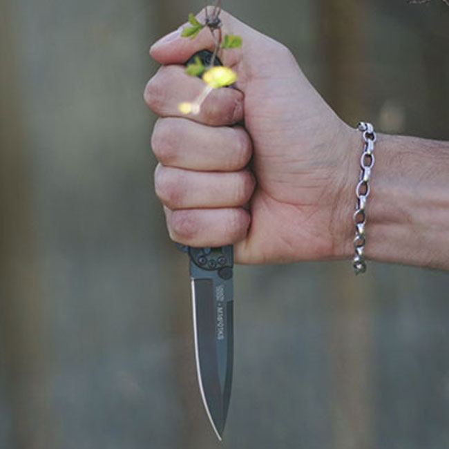 Spear Point Knives