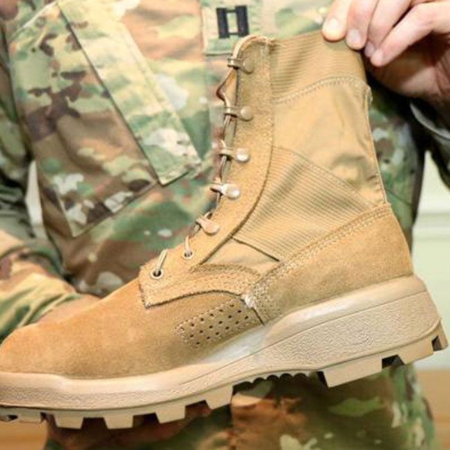 Jungle Military Boots