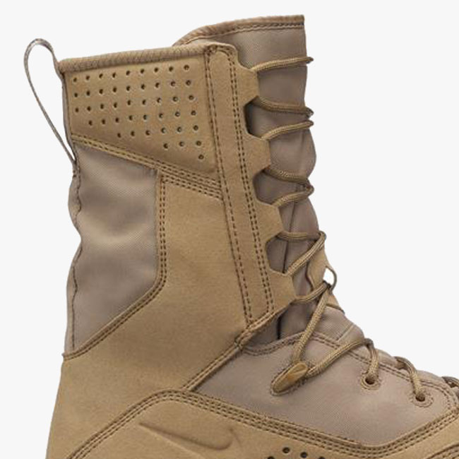 Military Boot Upper