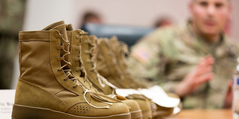 Military Boots Compliance