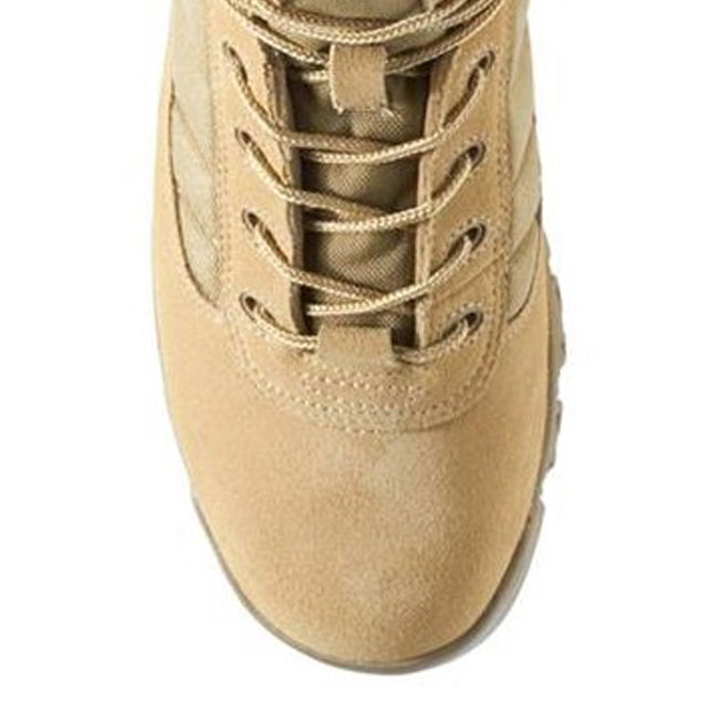 Soft Toe Military Boots