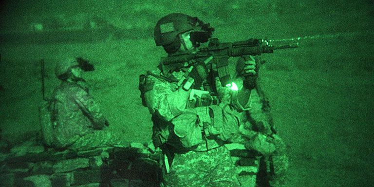 Analog Night Vision
