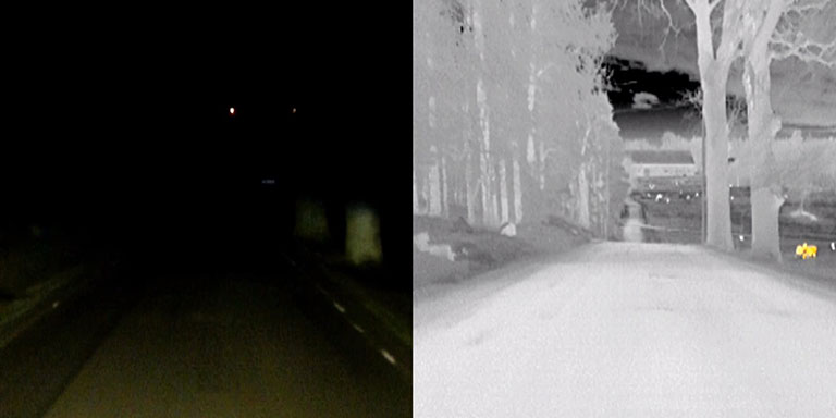 Infrared Amplification