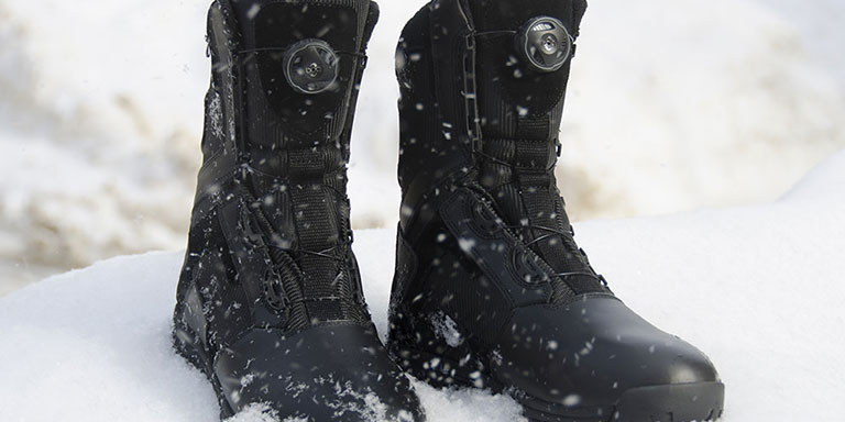 Insulated Police Boots